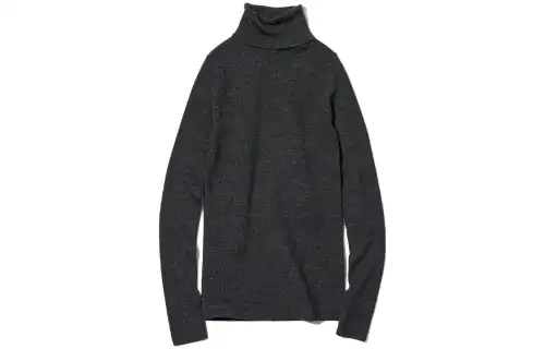 UNIQLO Sweaters Women's Dark Gray Turtleneck Other