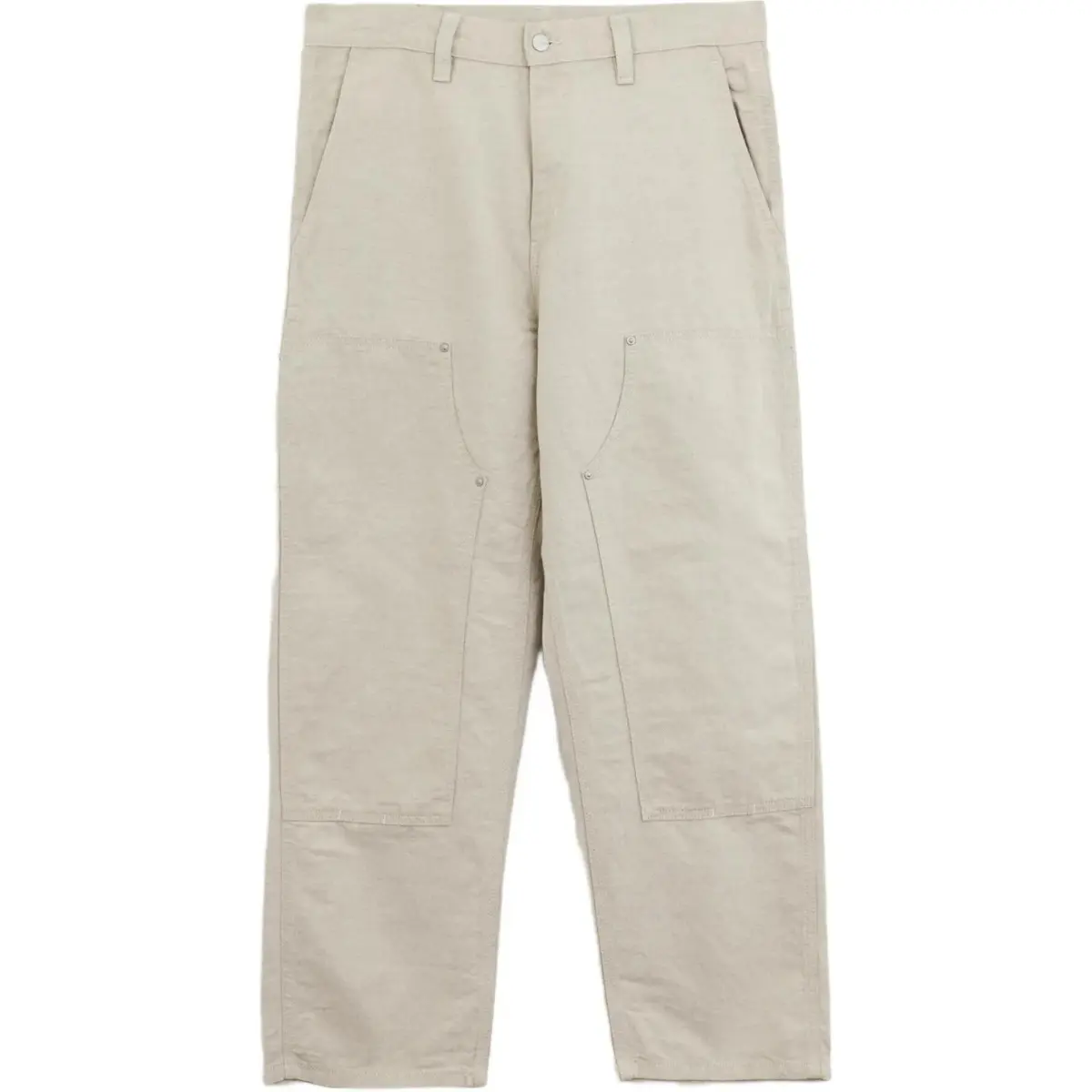Carhartt WIP Walter Double Knee Logo Patch Tapered Trousers