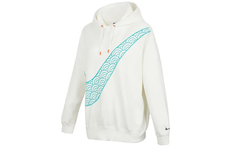 Nike Chinese New Year Sweatshirts Women's White Hooded (Non-detachable) Moderate