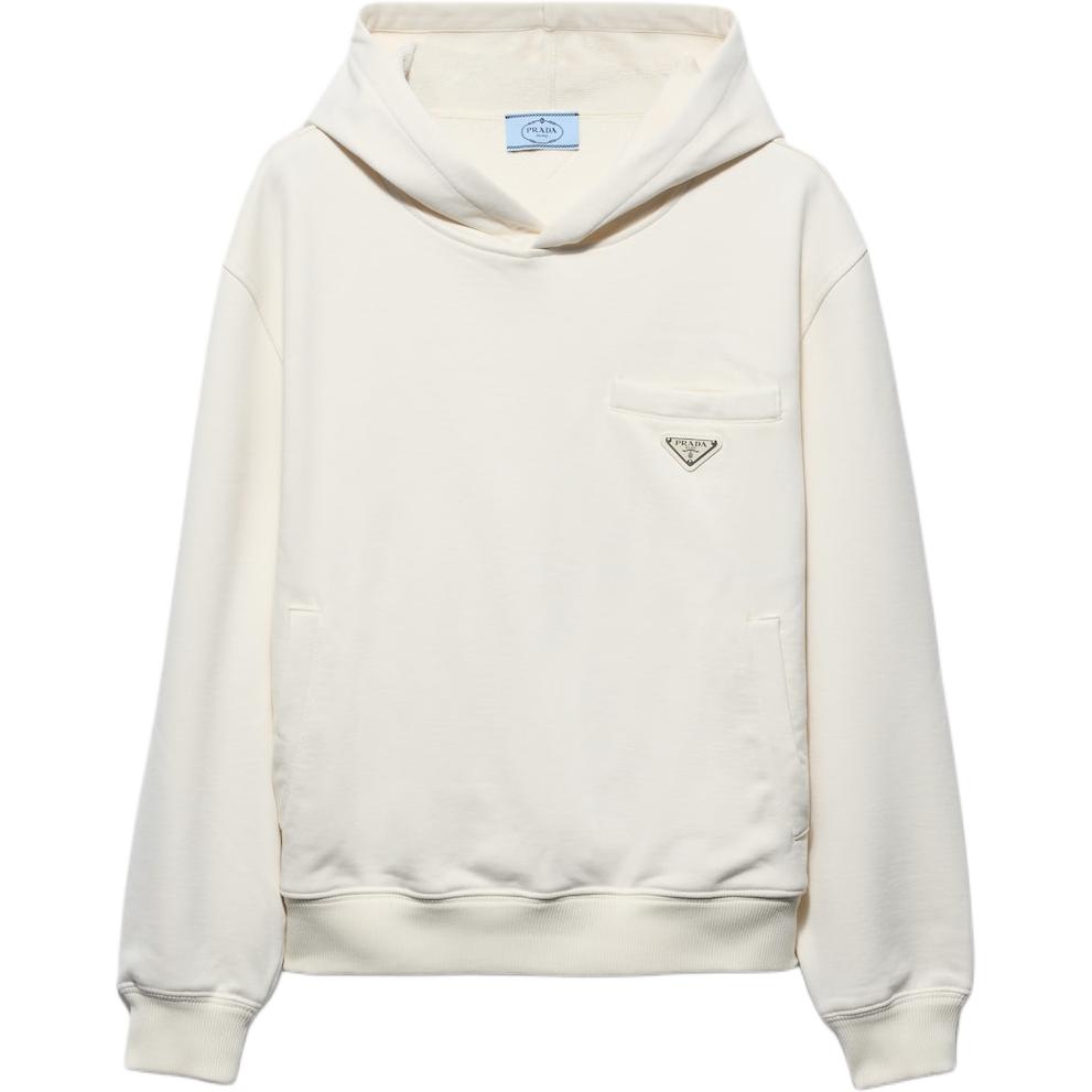 PRADA FW24 Sweatshirt Women's White