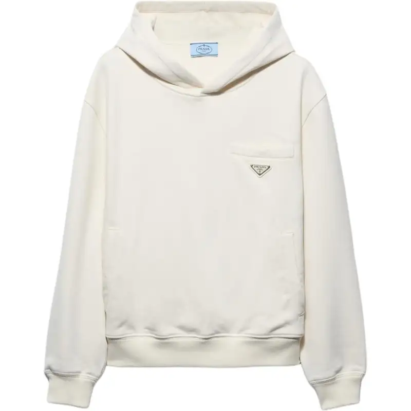 PRADA FW24 Sweatshirt Women's White