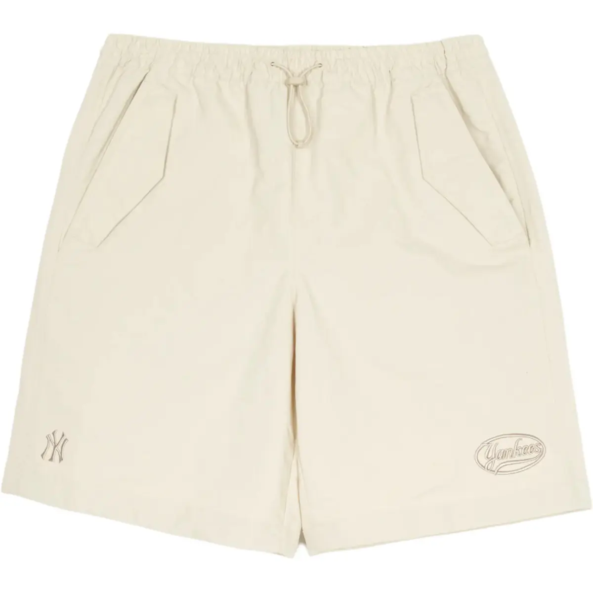 MLB Casual Shorts Men's Beige