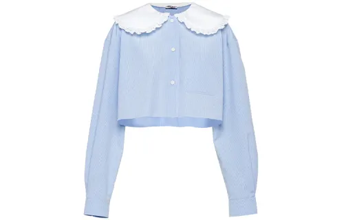 MIU MIU Shirt Women's Light Blue