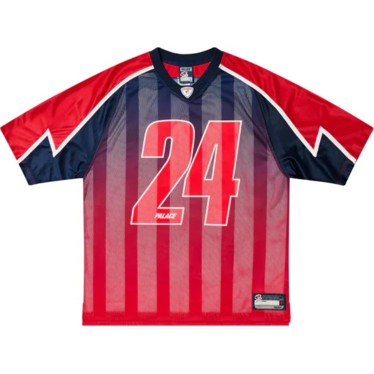PALACE Meshy Stripe Jersey