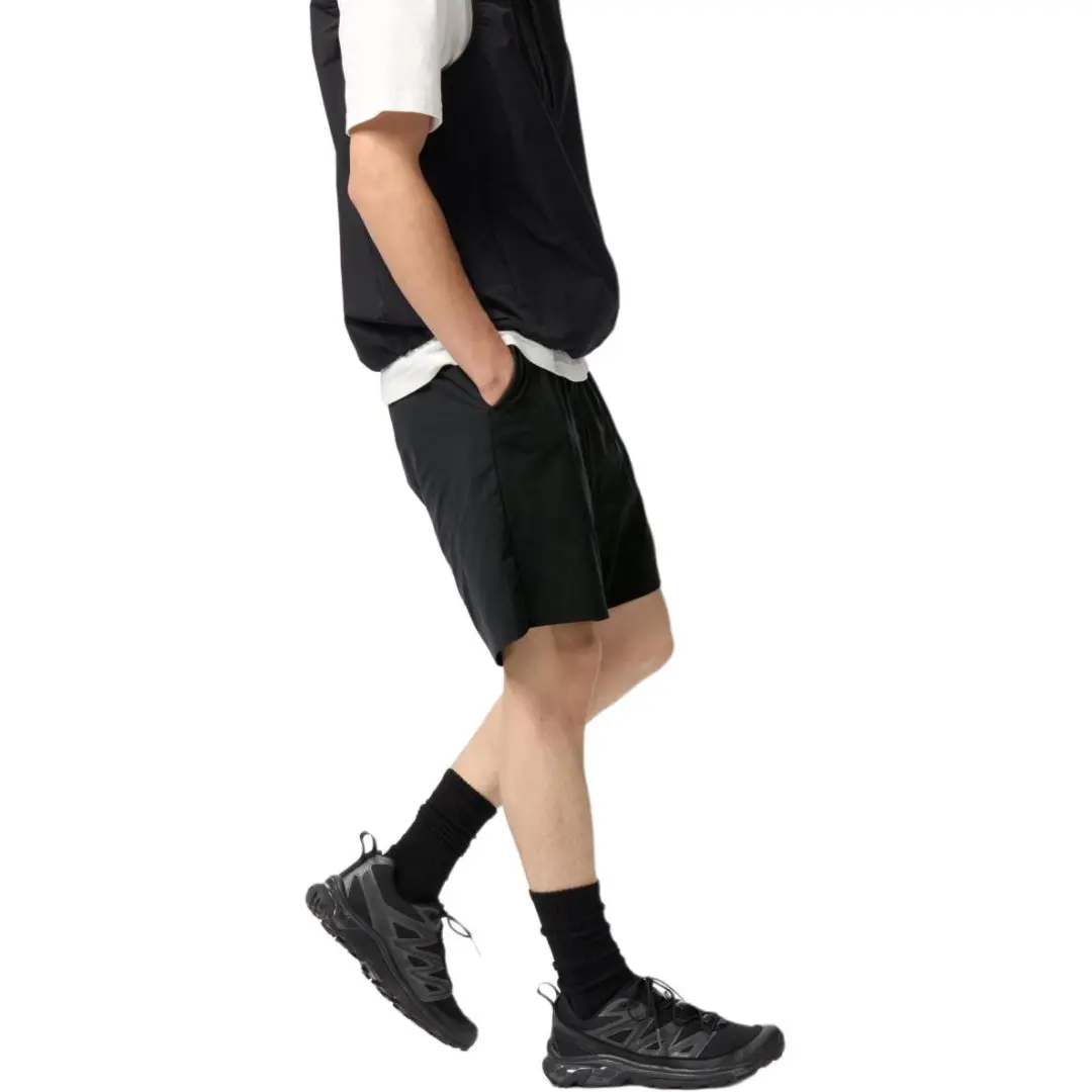 UNIQLO Casual Shorts Unisex Black