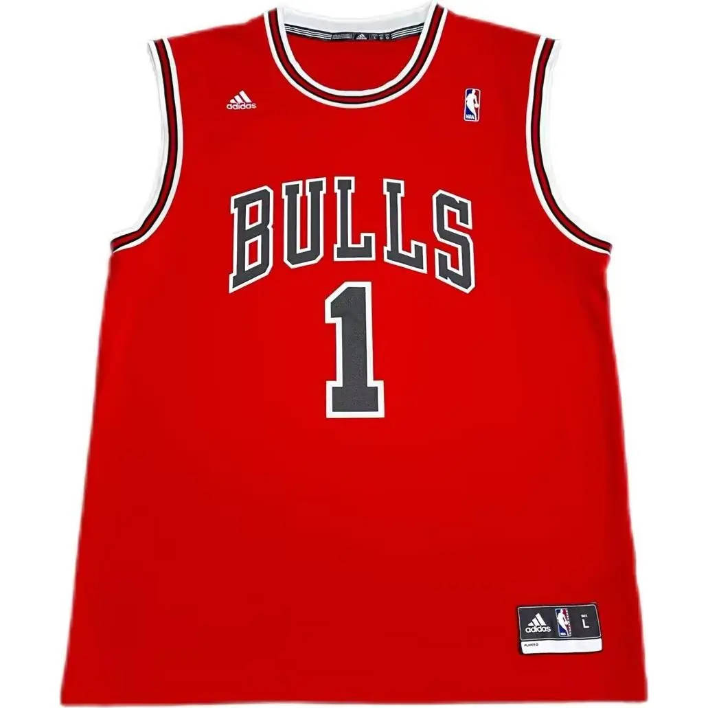 Adidas Basketball Jersey Unisex Red