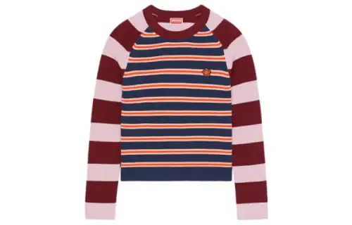 KENZO x Nigo FW22 Knitwear Women's Begonia Color