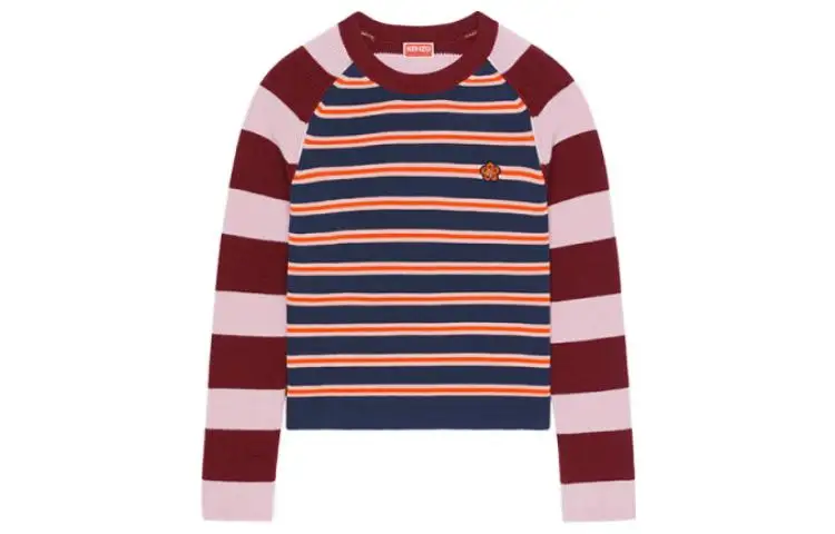 KENZO x Nigo FW22 Knitwear Women's Begonia Color