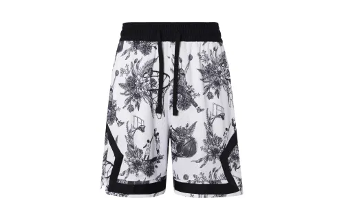 Jordan Casual Shorts Men's White