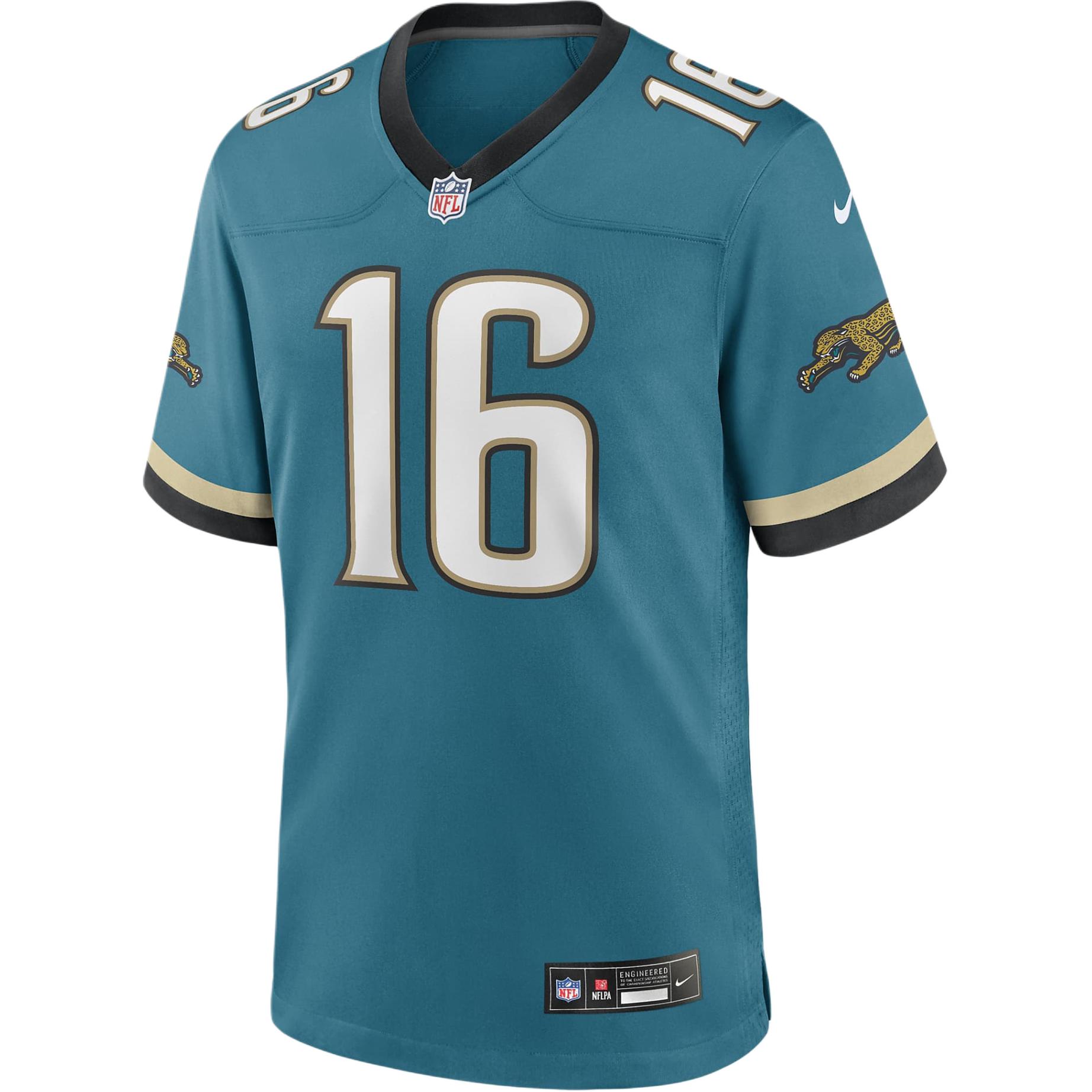 Nike Nfl Jacksonville Jaguars (Trevor Lawrence) Men's Game Football Jersey