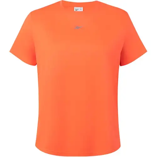 Reebok Running T Shirt Women's Coral