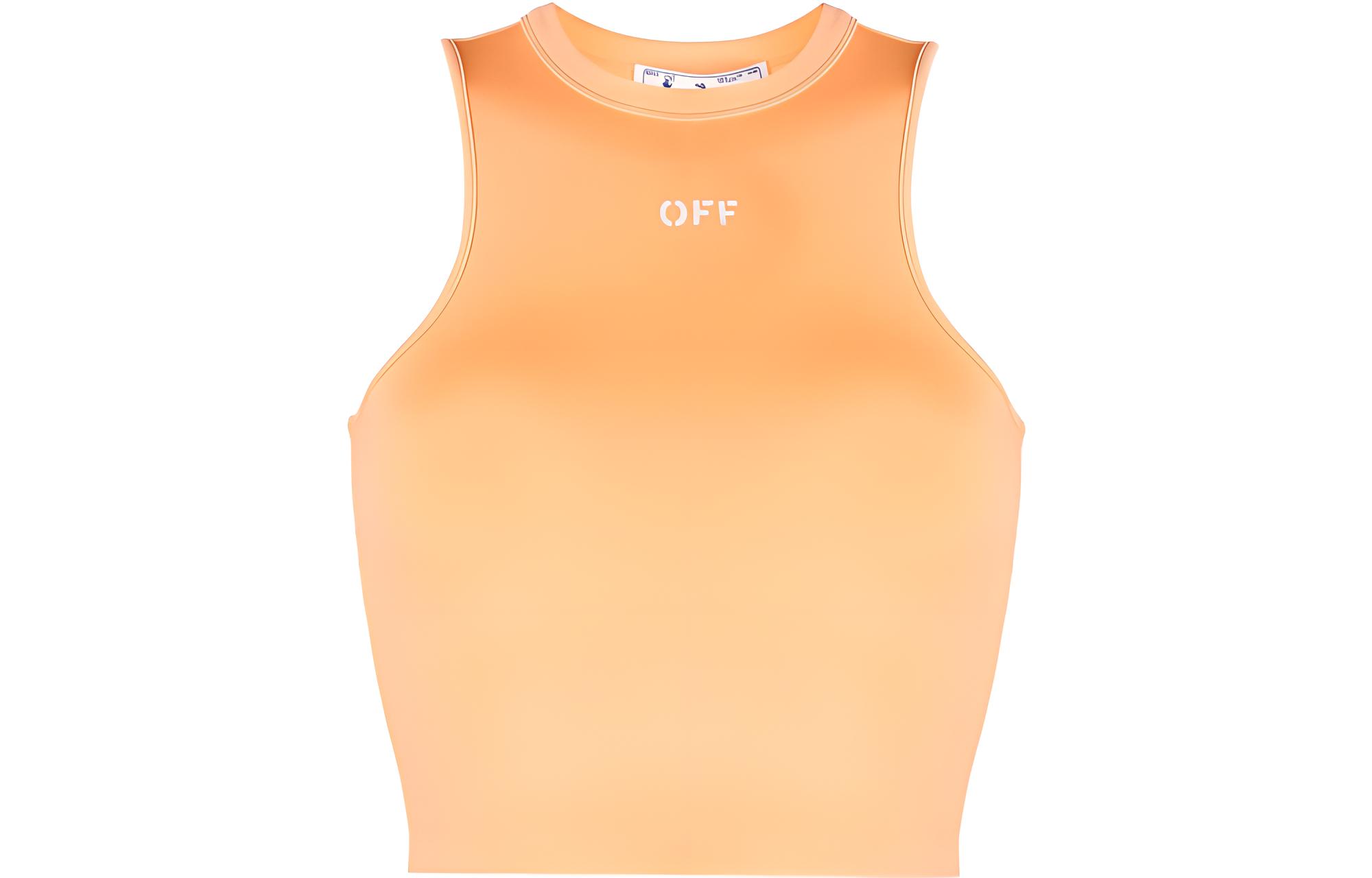 Женская футболка OFF-WHITE (черная)
