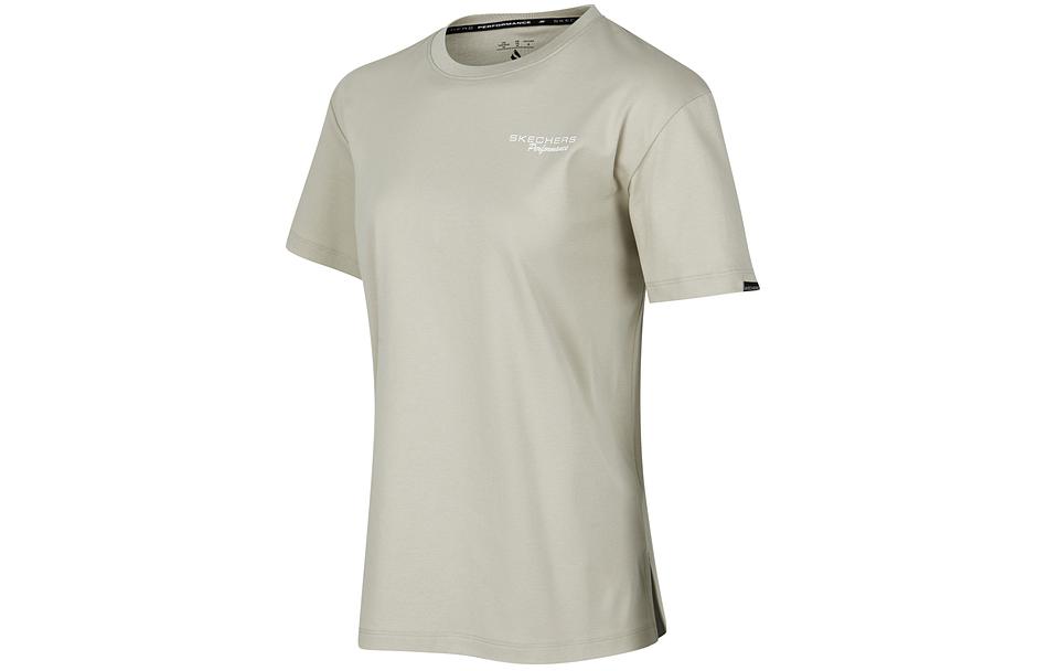 Skechers T Shirt Women's Meteorite Umber