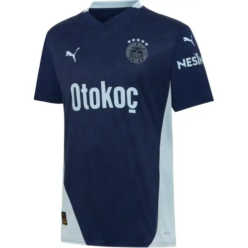 PUMA AC Milan SS24 Fenerbahçe Soccer Jersey Men's Blue