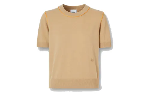 Burberry Cashmere Sweater Women's Beige