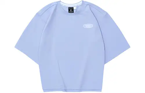 Skechers Drop Shoulder Sleeve T Shirt Women's Quartz Purple