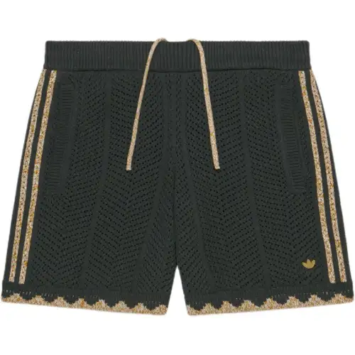 Adidas Herringbone pattern Knitted Shorts