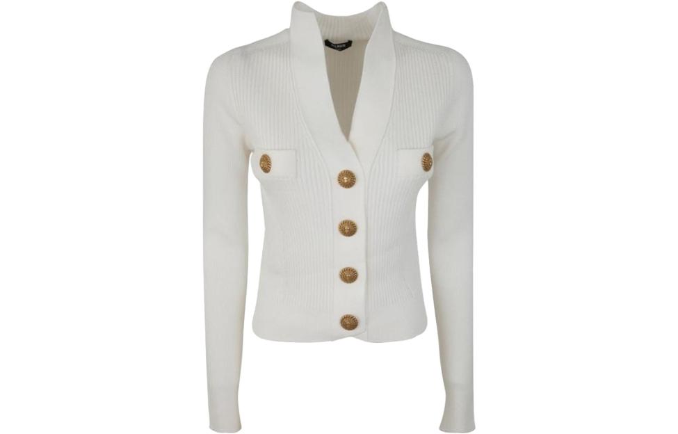 Женские свитер BALMAIN BALMAIN V (белый)