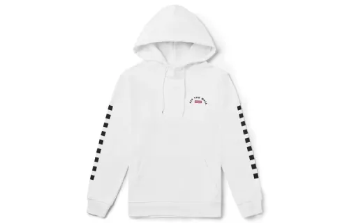 Vans Sweatshirts Women's White Hooded Moderate