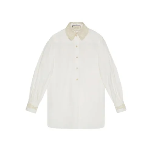 【Previous Season】detachable collar oversized shirt
