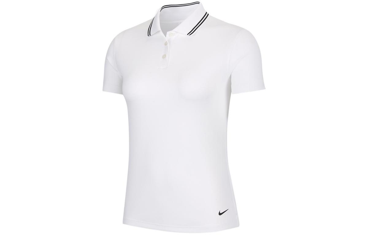 Женская футболка-поло Nike Dri-FIT Victory (белая)