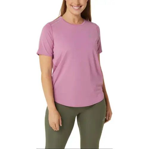 Asics T Shirt Women's Light Berry Red