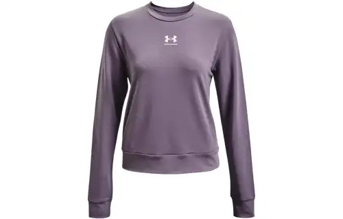 Under Armour Sweatshirts Women's Sparrow Feather Purple Crew Neck Moderate Other