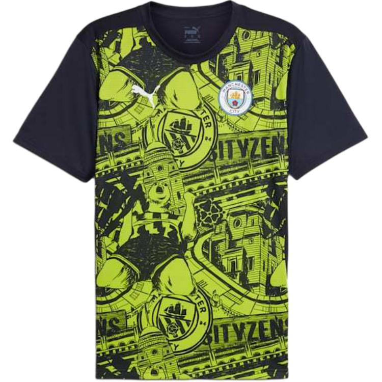PUMA Jersey De Calentamiento Para Hombre Manchester City