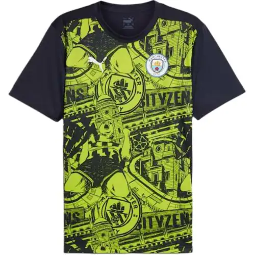 PUMA Jersey De Calentamiento Para Hombre Manchester City