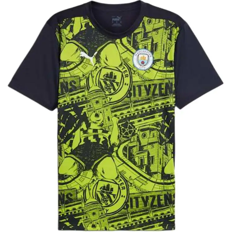 PUMA Jersey De Calentamiento Para Hombre Manchester City