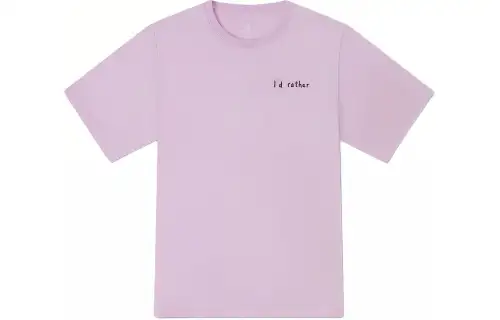 Converse Regular T Shirt Women's Pink