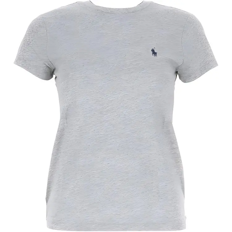 Polo Ralph Lauren SS23 T Shirt Women's Gray Standard
