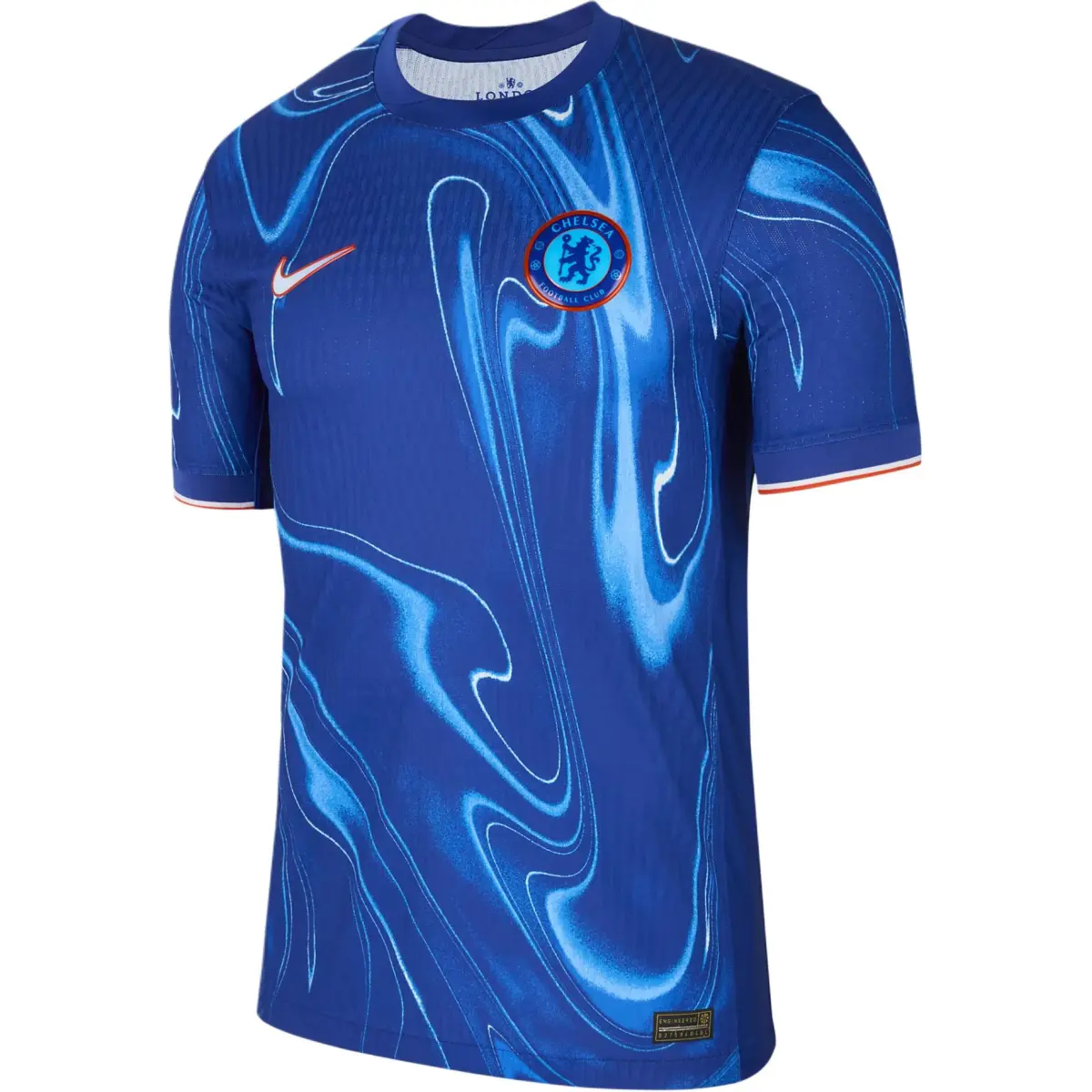 Nike Chelsea FC Soccer Jersey Player Edition Men's Impact Blue/Team Orange/White