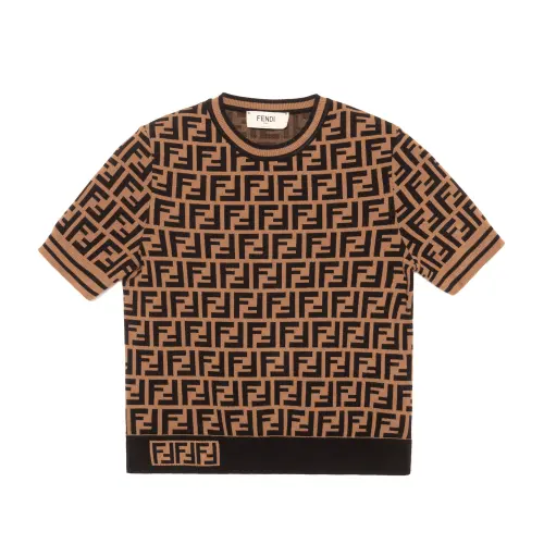 FENDI Women's Fabric FF Motif Sweater