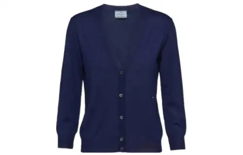 PRADA SS22 Knitwear Women's Blue