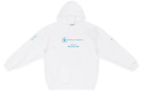 Balenciaga X WFP FW22 Sweatshirt Women's White