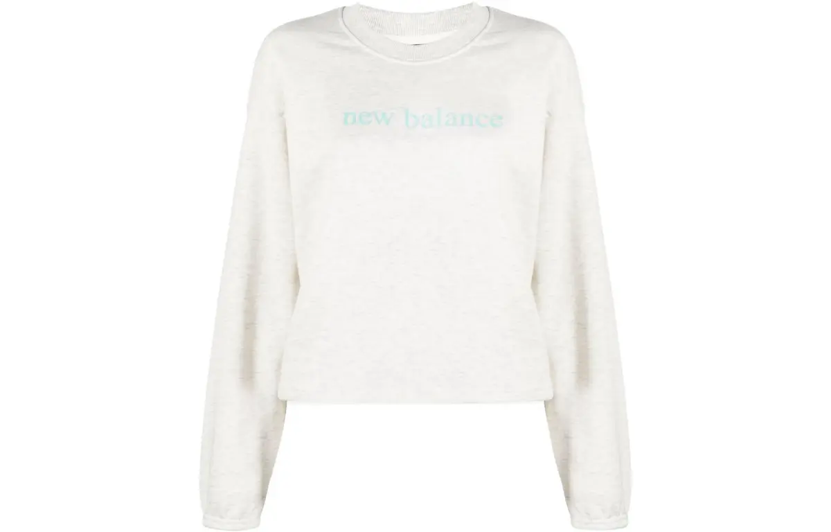 New Balance Sweatshirt Women's White