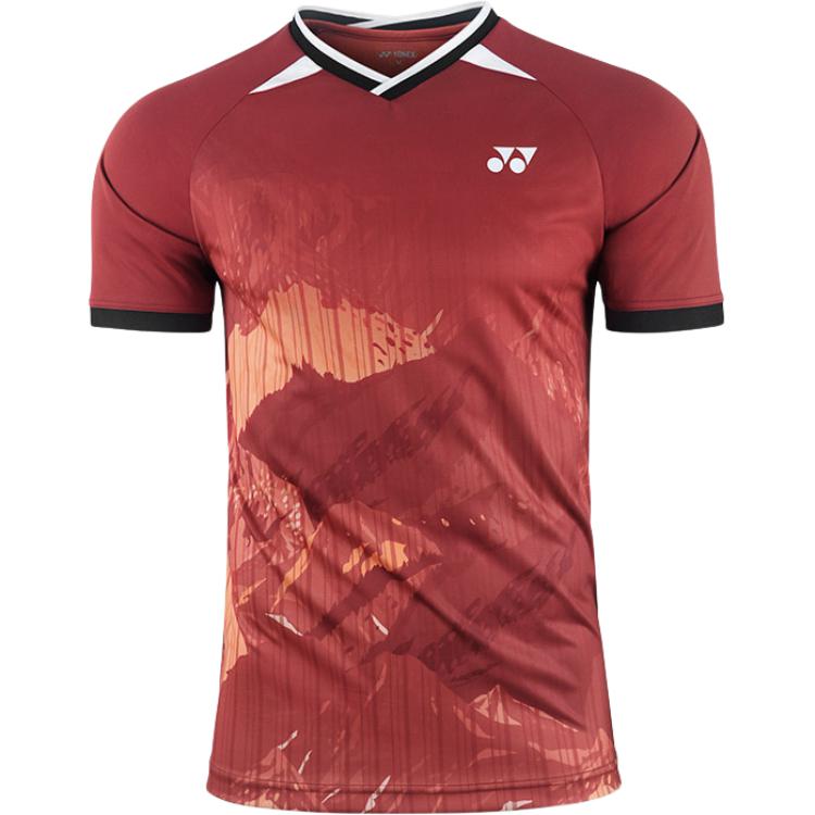 YONEX Badminton Jerseys Men’s V Neck Moderate