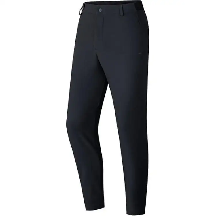 Anta Variety Training Collection Casual Pants Men's Basic Black