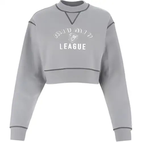 MIU MIU Sweatshirt Women's Gray