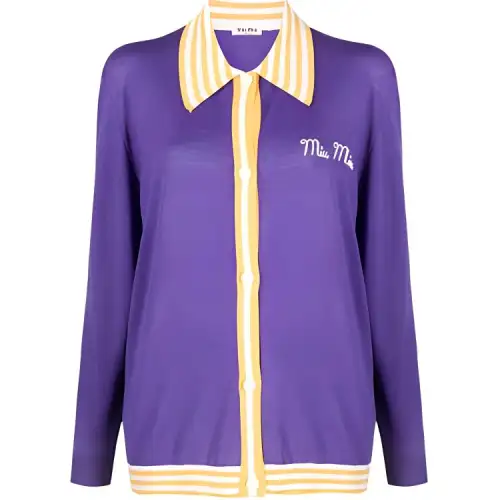 MIU MIU Knitwear Women's Purple