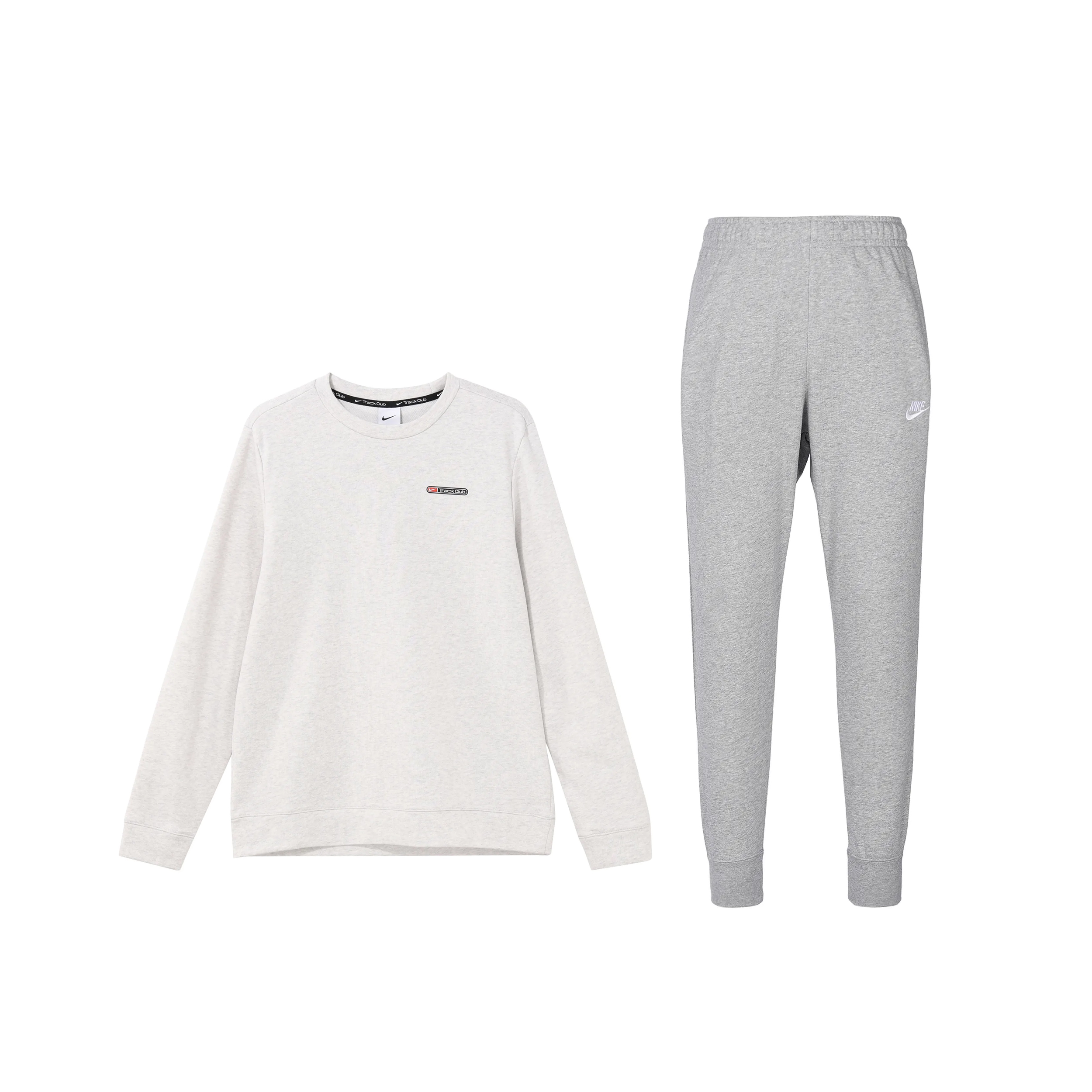 Nike Sweatshirt Sets Men's Crew Neck Moderate