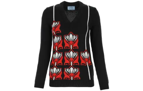 PRADA SS21 Knitwear Women's Black