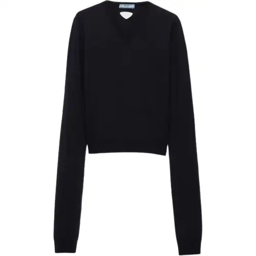 PRADA Wool V neck Sweater
