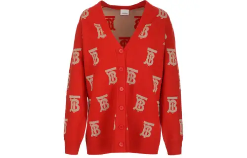 Burberry SS22 Knitwear Women's Red