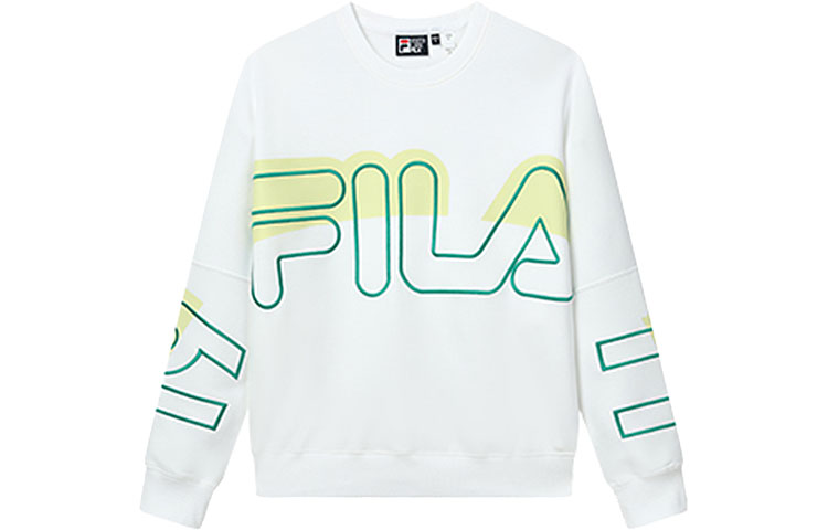 Женское худи Fila F11W219209FWT (белое)