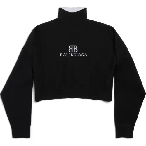 Balenciaga SS25 Sweater Women's Black