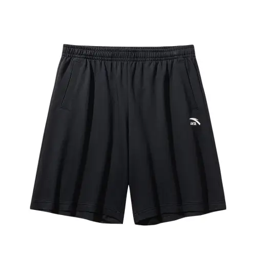 Anta Life Collection Casual Shorts Men's Basic Black