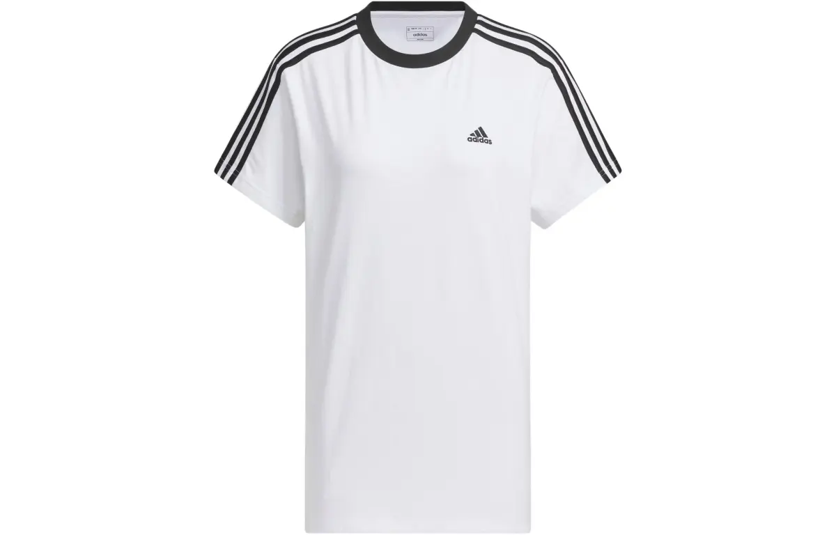 Adidas Essential SS24 Raglan Sleeve T Shirt Women's White