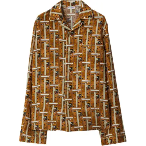 Burberry Bus pajama top